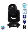 Κινούμενη Ρομποτική Κεφαλή Artemis BEAM Rainbow Effect Philips Phoenix YODN 9R RGBW 260W 230V Zoom 0° - 3.8° GloboStar 51153